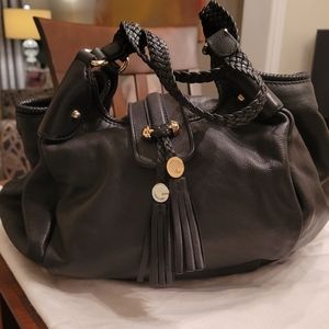 Gucci Marrakech Shoulder Bag Black